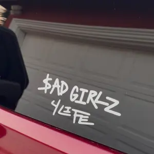 Sad Girlz 4Life Decal Vinyl Stickers