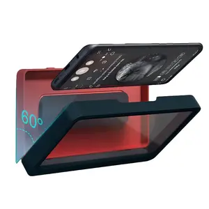 Bathroom Waterproof Wall Mounted Phone Case Anti-fog