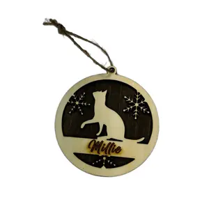 Custom Cat Ornament