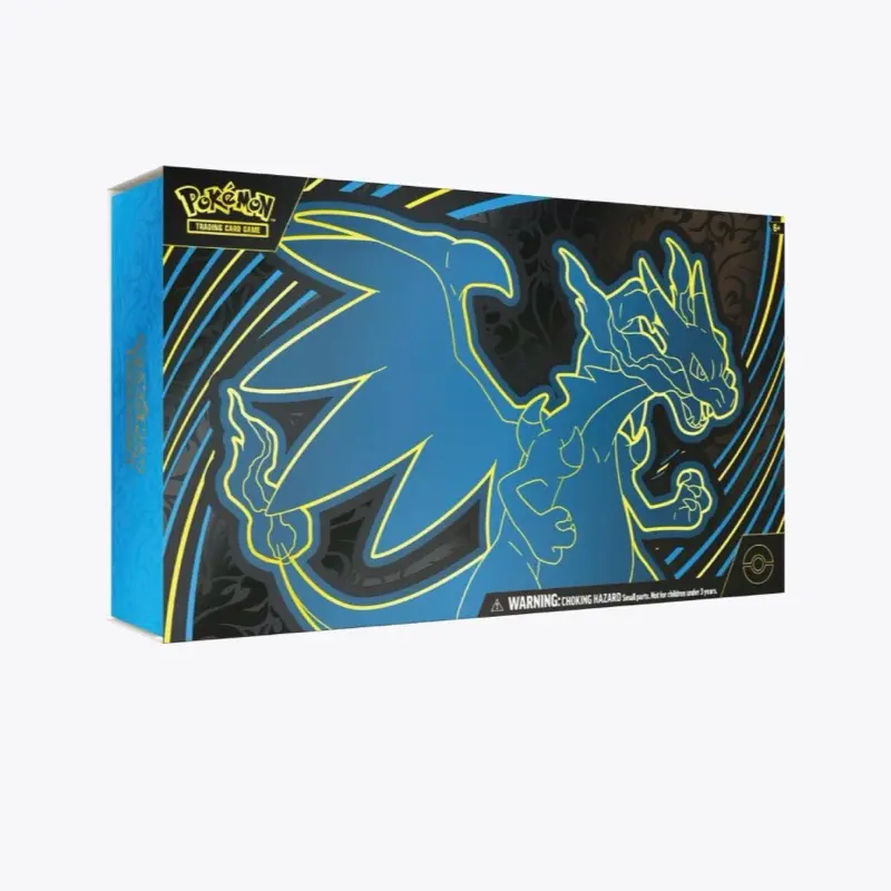 Mega Charizard X EX Trading Card, UPC-Included Collectible Card Game Item