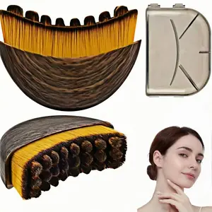 Lymphatic Contour Face Brush for Jawline & Chin Sculpting – Dry Brushing Massager for Lymphatic Drainage & Facial Fatigue Relief,  Ergonomically Designed to Fit The Skin Precisely  (1PCS)