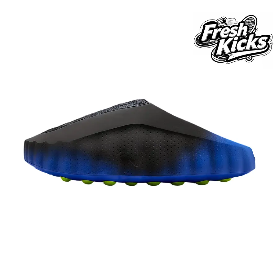 Nike Mind 001 Flyknit SlideHyper Royal Black– Men's Lifestyle Sneakers – shoes for man  - Running Shoes, Lightweight Shock-Absorbing Comfort, Breathable Everyday Fit, Gym Training to Street Casual Wear - Black Friday - IR2175 400