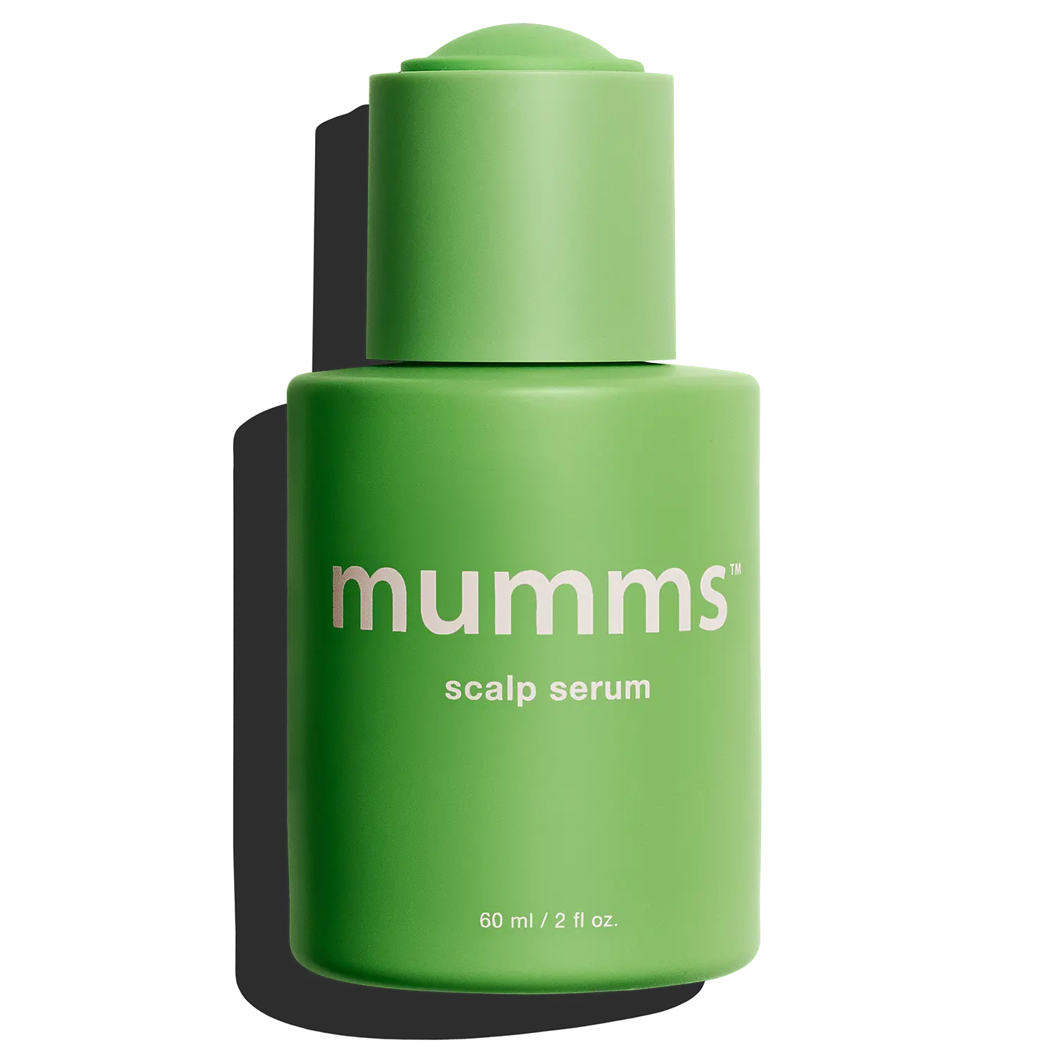 mumms Scalp Serum – Hair Growth Treatment with Saw Palmetto & Ginger Root, 2 fl oz, Daily Use