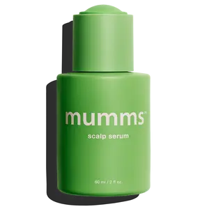 mumms Scalp Serum – Hair Growth Treatment with Saw Palmetto & Ginger Root, 2 fl oz, Daily Use