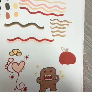 Skin Tones Art Markers,12/24/36 Color Soft Brush Tip Acrylic Paint Pens Quick-Drying Waterproof Acrylic Paint Markers for Illustration Sketching, Wood,Glass,Fabric,Rocks Painting, Wide Color Selection, Acrylic Drawing Markers