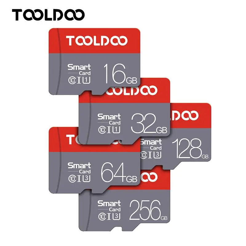 Micro SD Card, 1 Count Mini SD/TF Memory Card for Digital Camera, 256GB 128GB 64GB 32GB 16GB 8GB 4GB Mini SD Card for Phone & Car Dashcam TOOLDOO, Cam