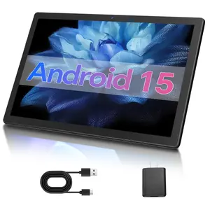 Digiland 10 Inch New Table with Android 15 6GB RAM 32GB+256GB 6000mAh WiFi BT 5.0 HD IPS Touchscreen High Pixel Tablet