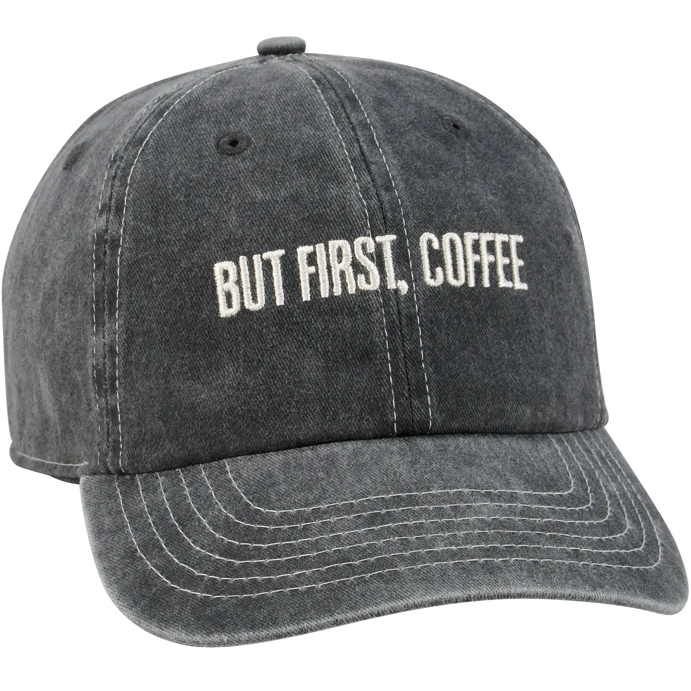 But First Coffee Hat Embroidered