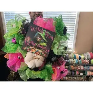 Which Way to the Candy Wreath