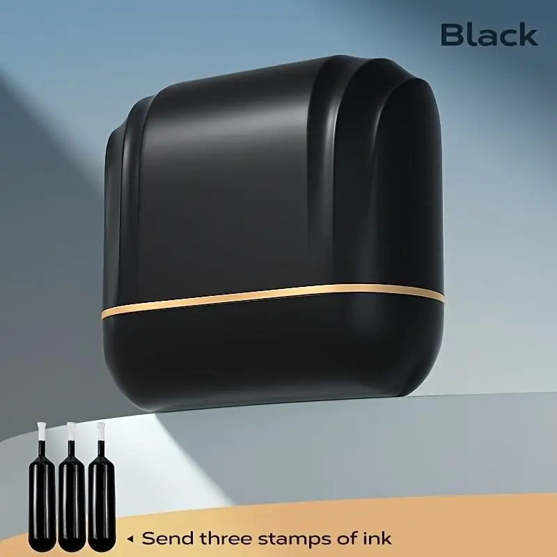 Wide-Format Large Privacy Security Roller Stamp, Address Covering & Confidential Protection, Ideal for Secure Document Handling, Office Supplies