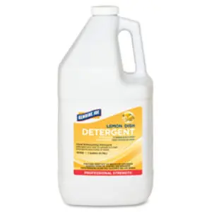 Genuine Joe Dishwashing Liquid- 1 Gallon- Lemon Scent Genuine Joe Dishwashing Liquid- 1 Gallon- Lemon Scent