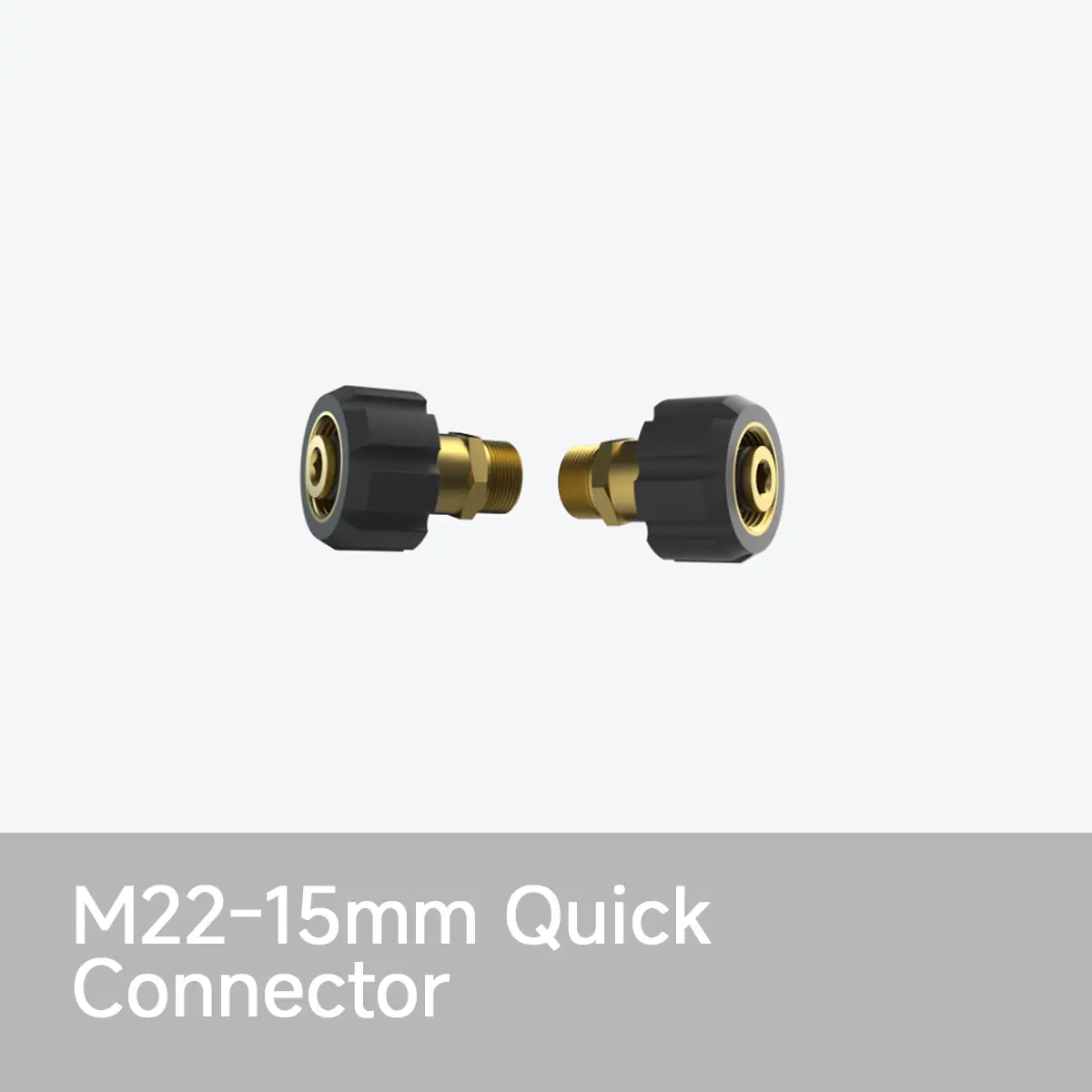 Giraffe Tools 15mm Quick Connector