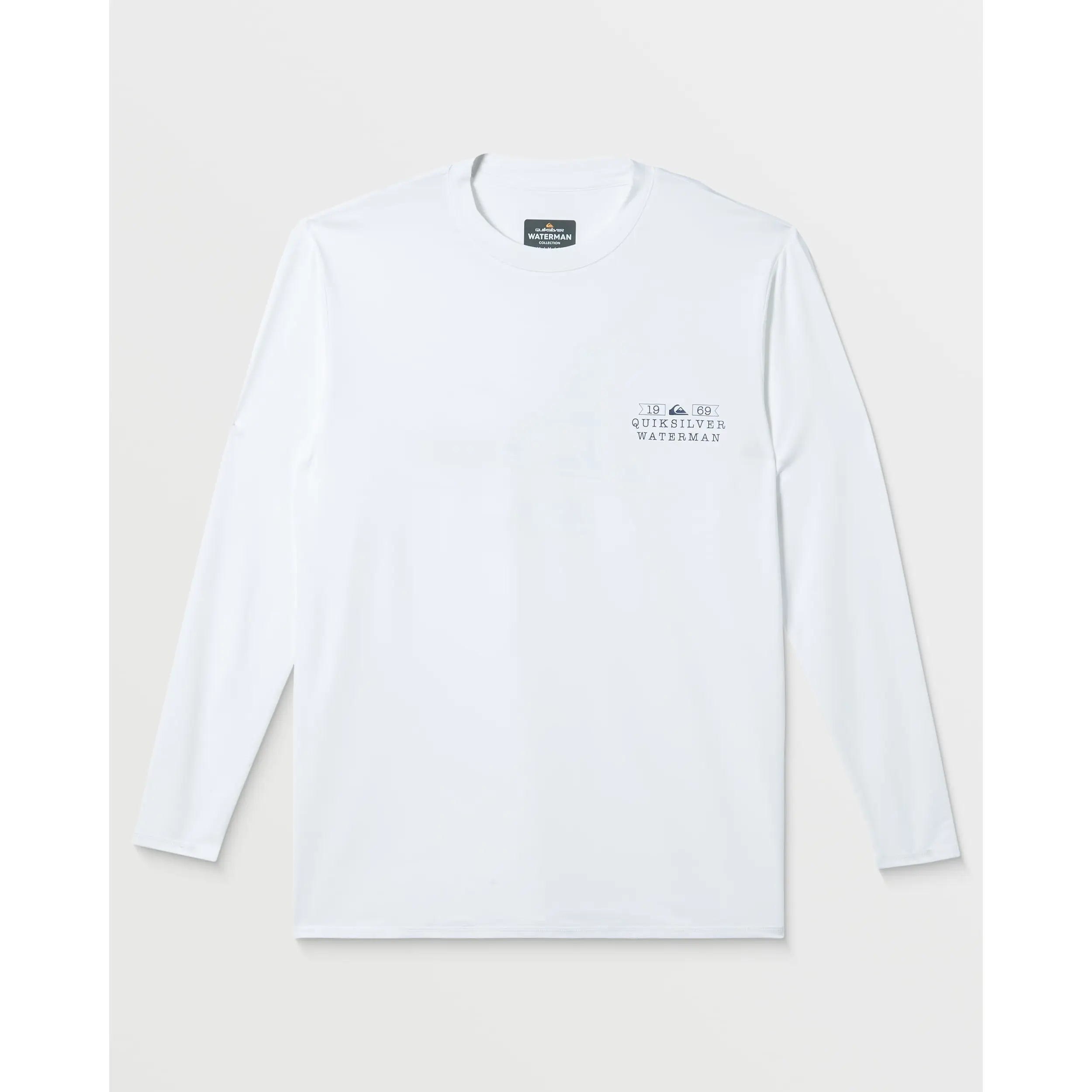Quiksilver | Shady Amphibian Rashguard | Stretch Fit Recycled Materials | Surf & Swim