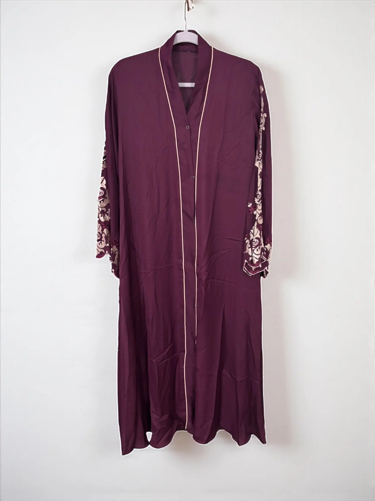 Women’s Abaya Burqa, Modest Islamic Dress, Aug46