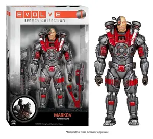 Evolve Funko Legacy 6" Action Figure Markov