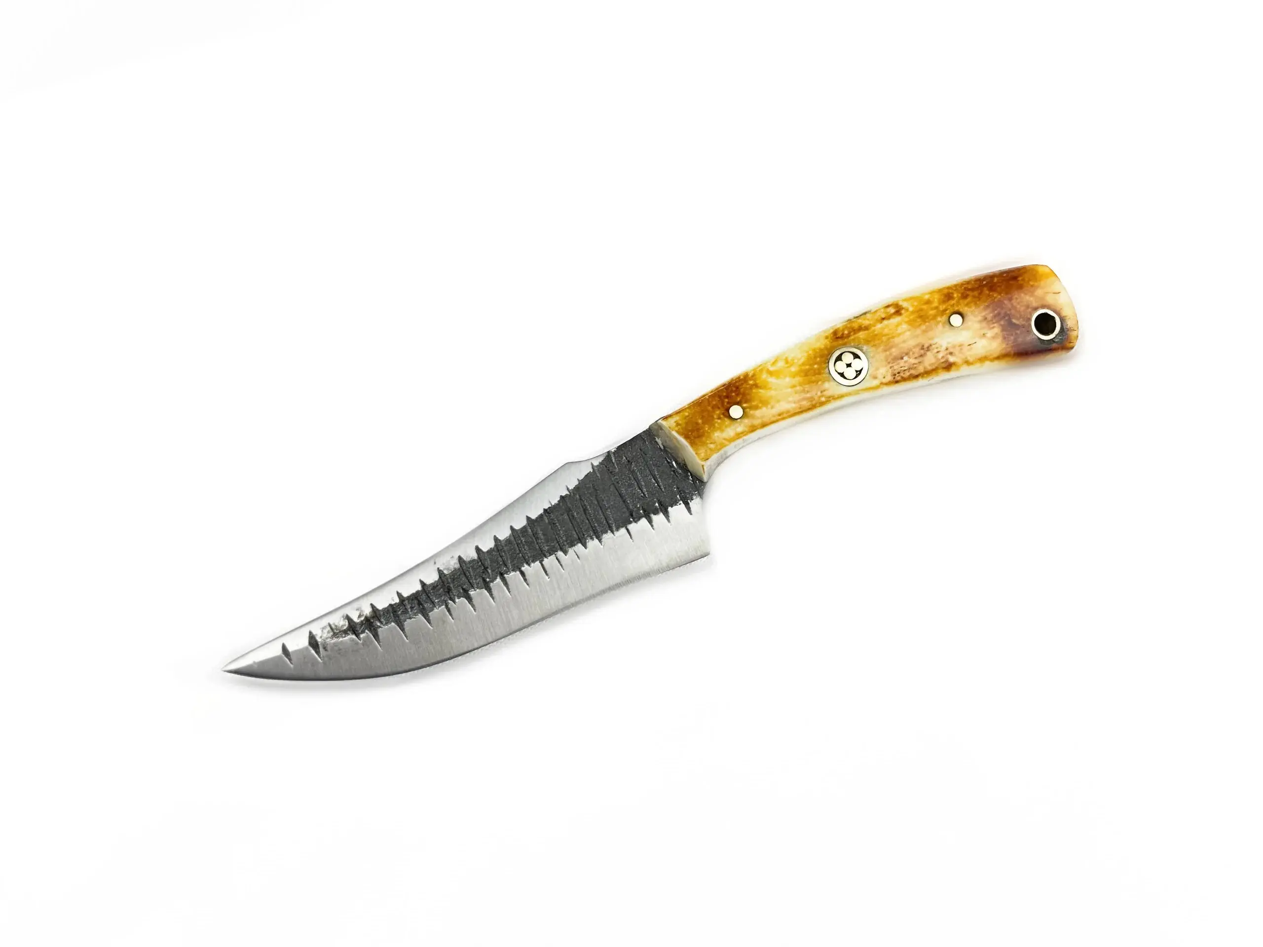 Handmade Carbon Steel Skinning Knife Handmade Carbon Steel Skinning Knife