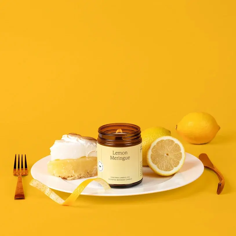 Fontana Candle Co. - Lemon Meringue Jar Candle
