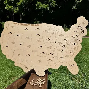 Turkey Hunting Super Slam Map