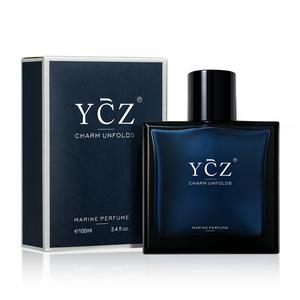 YCZ Midnight Marine Man Eau de Parfum (50ml/100ml) -  | Ocean Woody Scent for the Free Spirit | Pink Pepper Notes | Long-Lasting Fragrance | Bold Confidence | Ideal Boyfriend Birthday or Father’s Day Gift