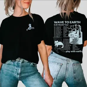 Wave To Earth 0.03 Tour 2024 T-shirt, Wave To Earth Kpop Merch, Wave to Earth Band Shirt, Wave To Earth 2024 Concert Shirt, W2e Sweater