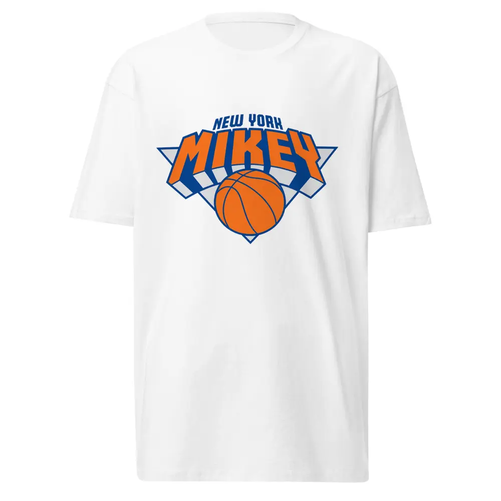 Mikey NYC | Mikey New York Premium Heavyweight T-Shir