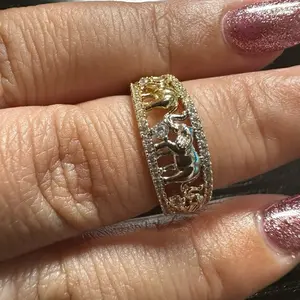 Elegant Ring Size 6 7 8 & 9 with Sparkling Stones for All Occasions Perfect Gift for Her