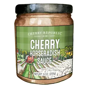 Cherry Horseradish Sauce