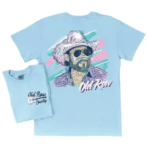 Vintage Hank Wiilliams Jr Outdoors 80s T-Shirt, Vintage Men Gift, Shirt for Fans, Unisex T-Shirt Full Size Full Color for Men for Women Cotton Menswear