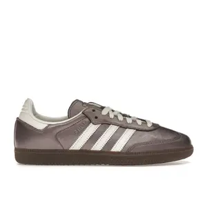 adidas Women's Samba OG Metallic Purple Soccer Shoes, from StockX