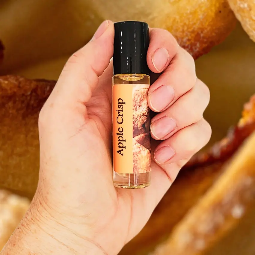Apple Crisp Perfume for Women | Decadent Apple Pie Bakery Fragrance