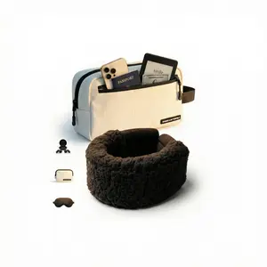 The Leading Chin-Support Travel Pillow - Complete 5 Piece Set