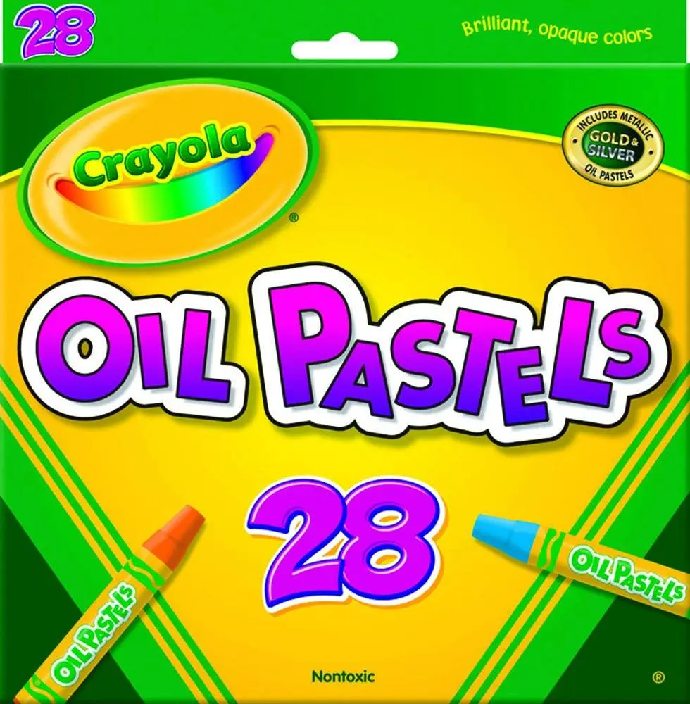 Crayola® Oil Pastels (28 count)