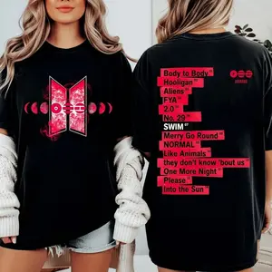 Arirang Album Shirt, Bangtan Come Back Shirt for Army, Album Shirt, Fan Gift, Army Tshirt, Bangtan Shirt 42H