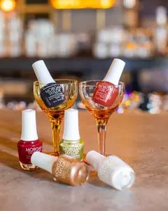 Morgan Taylor Fall Collection Living Our Life - Professional Lacquer, Vibrant, Chip-Resistant, Fast-Drying, Long-Lasting, High-Shine, Perfect for Manicures & Pedicure, 15mL.