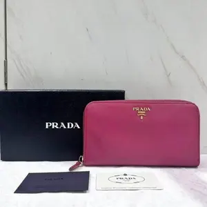 Pre-owned Prada/Clutches & Wristlets/LYB15020131#