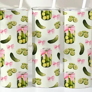 20oz pickle lovers tumbler