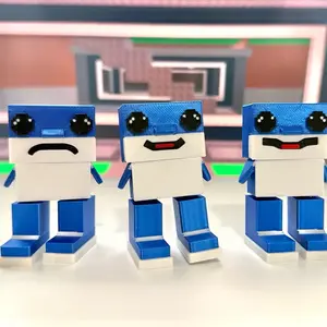 Articulated Los Tralaleritos - Italian Brainrot print Insertable Feet Colorful