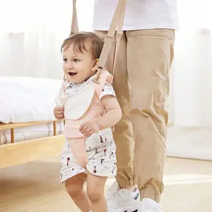 Infant Toddler Walking Assistant Harness, Handheld Baby Walker Safety Strap, Child Training Aid, Available in Cute