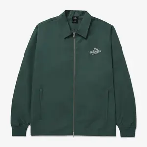 Foundations FW'23 Zip Jacket - Forest