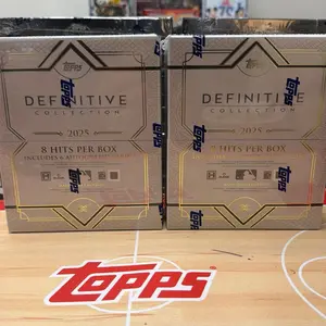 2025 Topps Definitive Baseball Hobby Hobby 2 Box Break