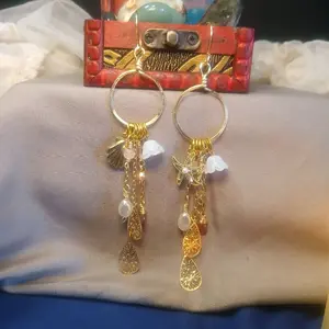 Lilly of the valley Cluster Dangles