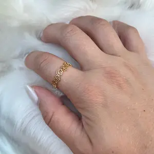 Ring - Adjustable Paw Print