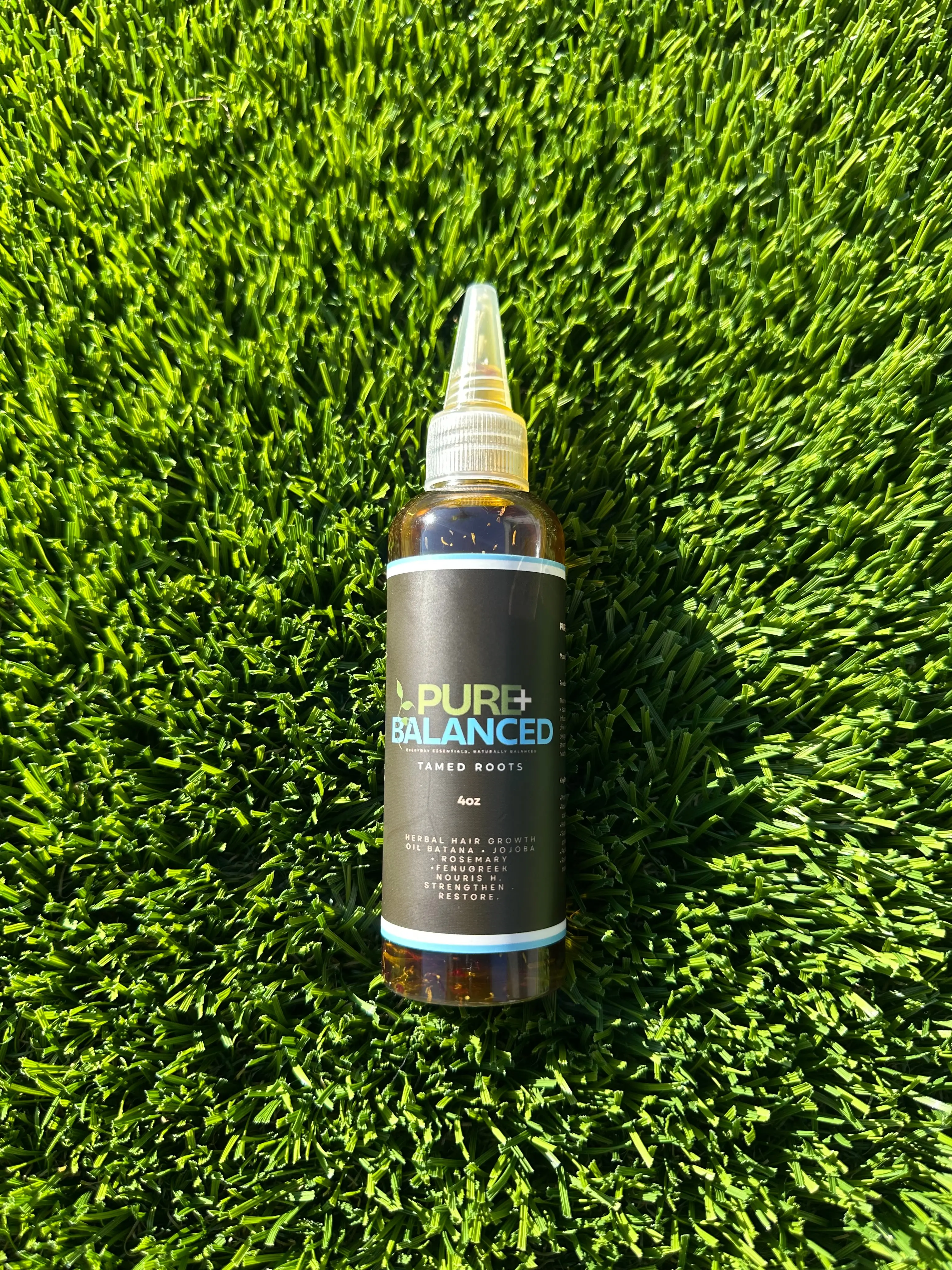 Tamed Roots Hair Oil