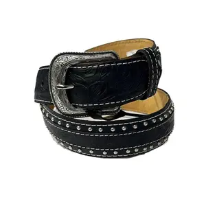 Knockout Wear Men's Black Belt