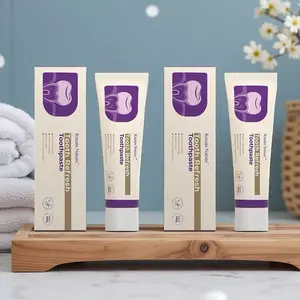 Kreain Nature Natural Ingredients Toothpaste, Activated Charcoal, Gentle Care for Sensitive Teeth, Fresh Breath, Daily Oral Health Care