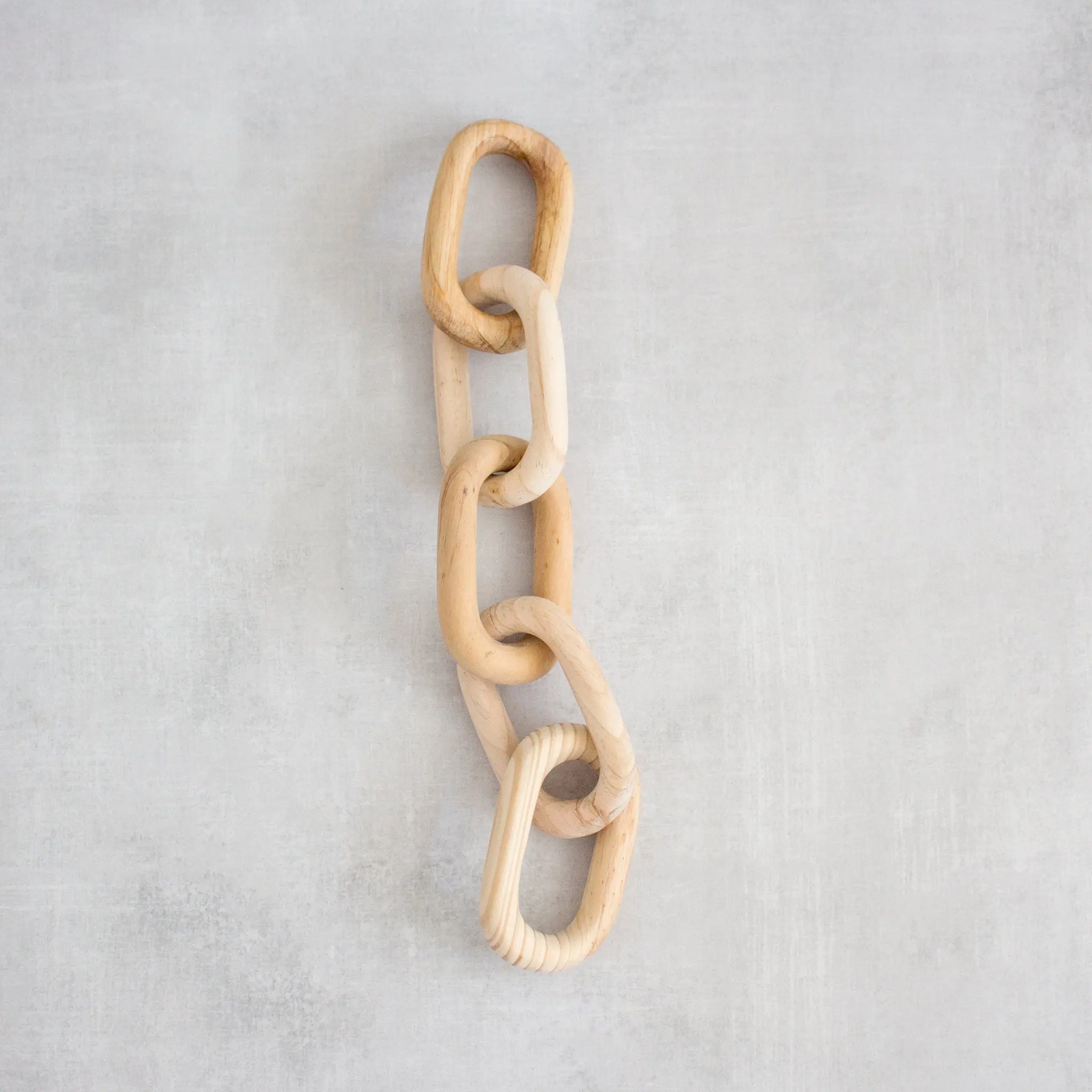 Wooden Link Chain - TikTok Shop