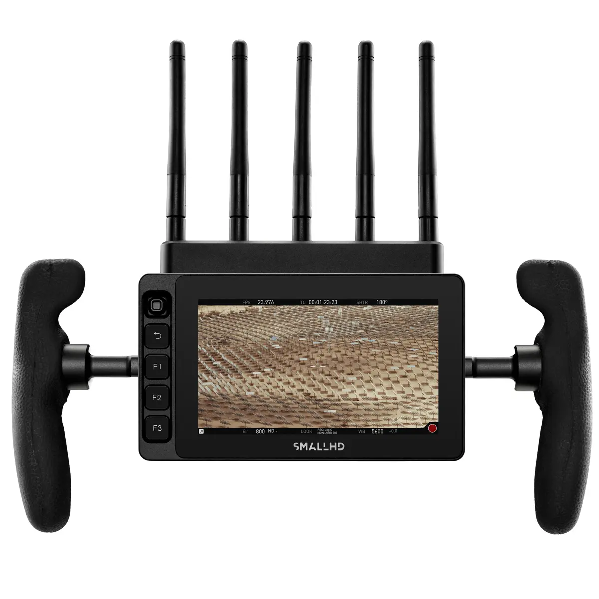 SmallHD Ultra 5 5" 16:9 Full HD Touchscreen On-Camera Monitor with Teradek Bolt 6 750 Receiver Monitor Module, Gold Mount