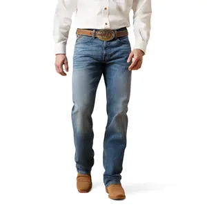 Men's M2 Relaxed Stretch Legacy Boot Cut Jeans