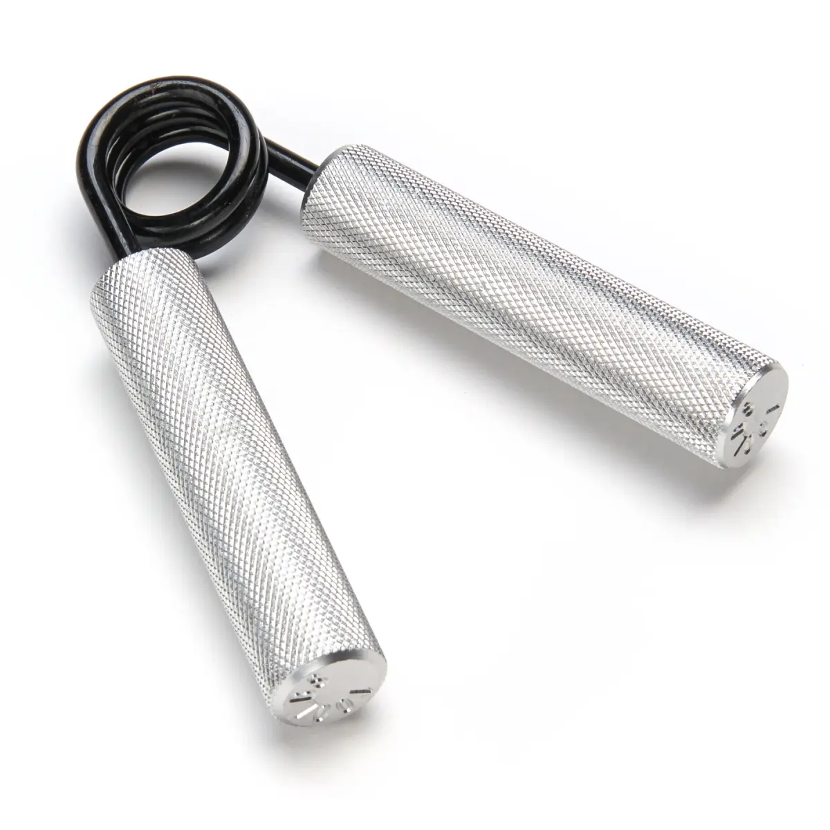212 MAIN Aluminum Hand Grip Exerciser, 200 lbs Anti-Slip Grip Strength Trainer, Silver Forearm Exercise & Weightlifting Aid