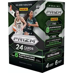 2024 WNBA Prizm Blaster Box [WNBA Logo Exclusive] - Caitlin Clark - Collectible Basketball Sports Trading Cards